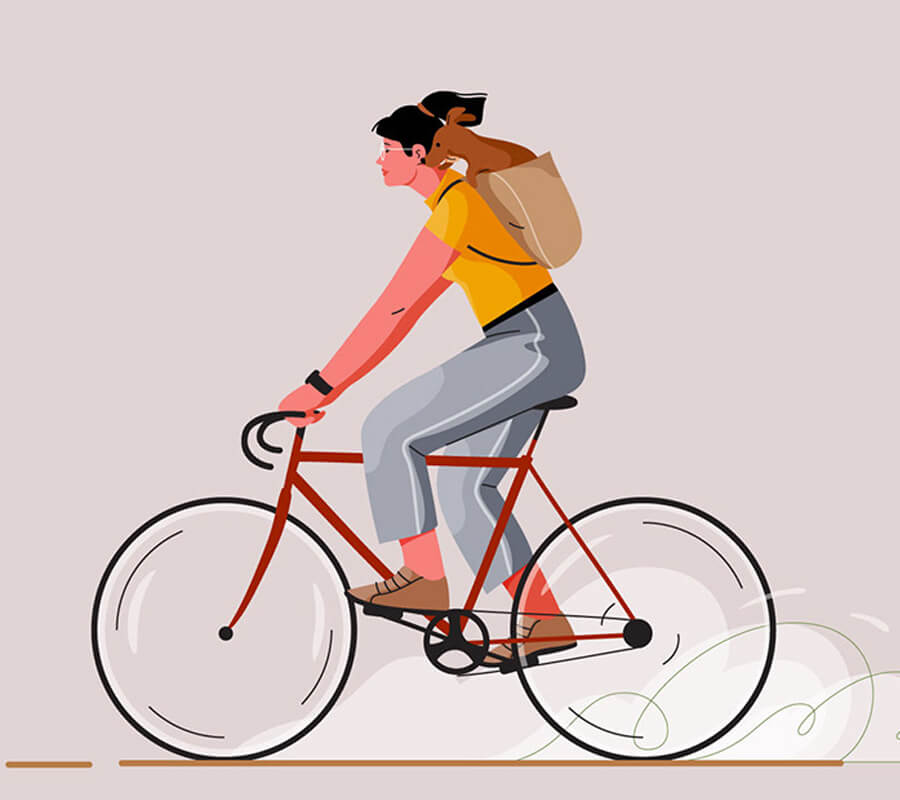 Cycling illos project