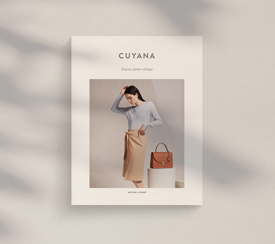 Cuyana Magazine project