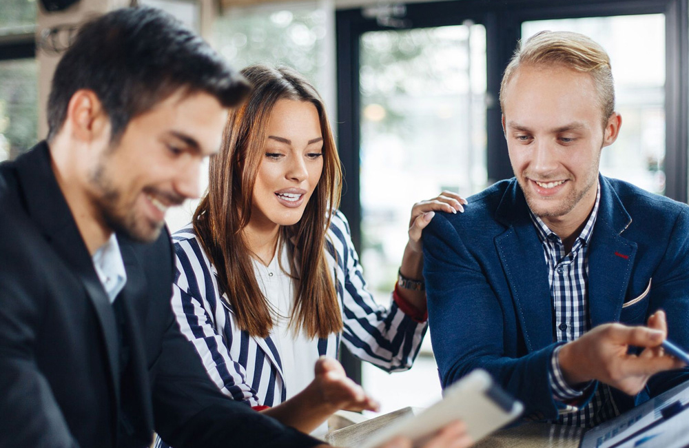 Workspace for customer experience